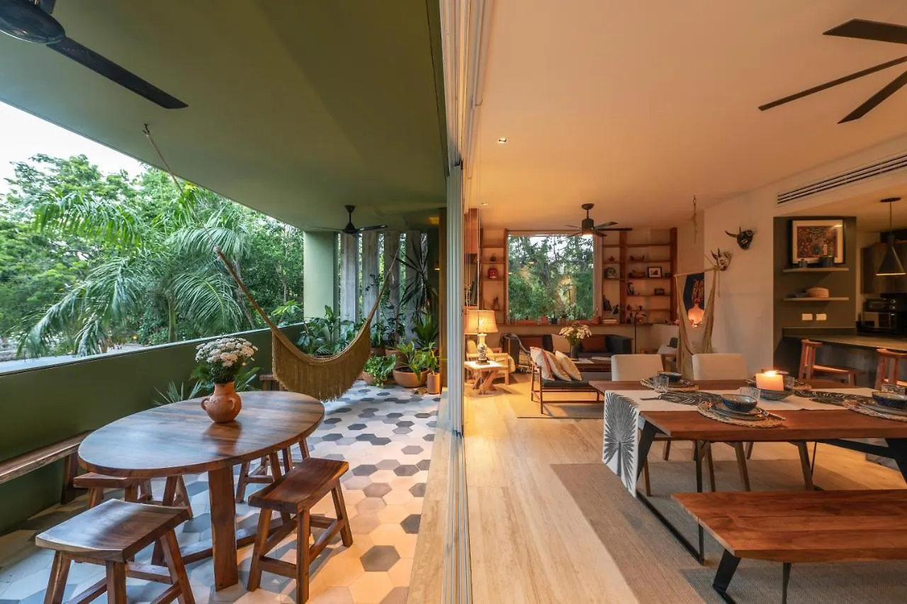 شقة Casa Marisol تولوم